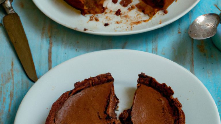 Receita de Torta Africana de Chocolate