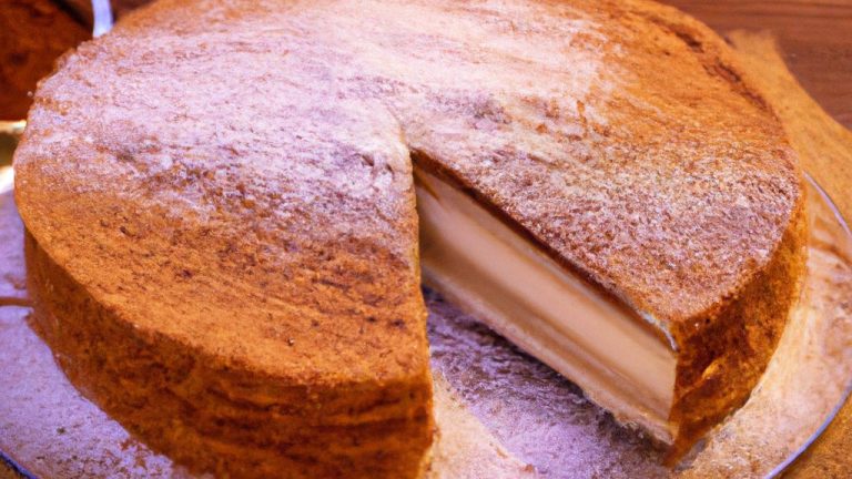 Receita de torta alemã simples