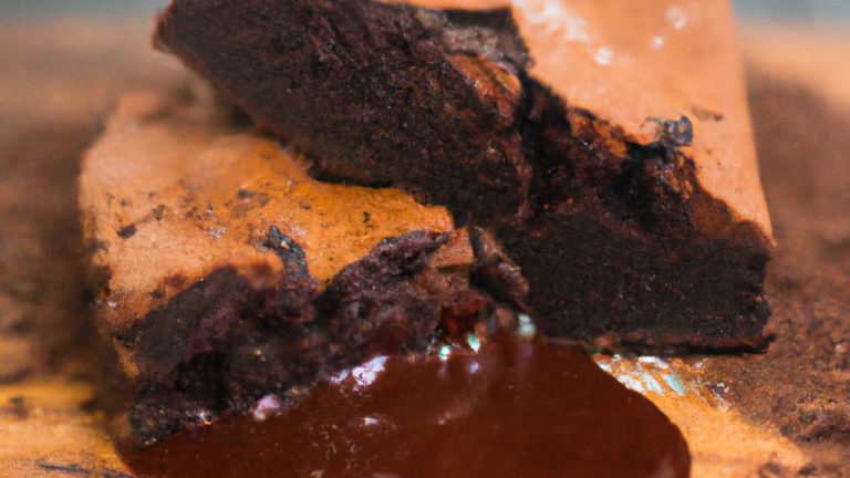 Receita de torta brownie