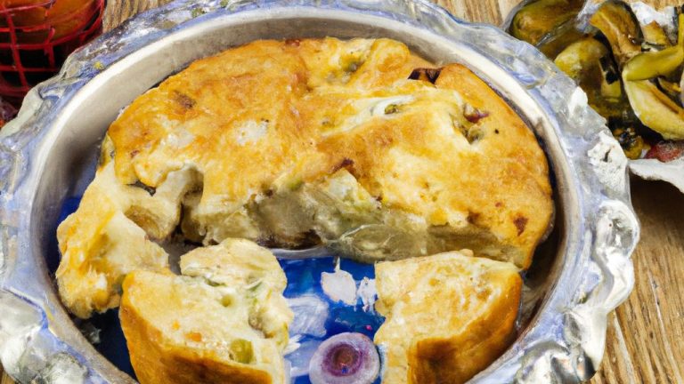 Receita de Torta Caipira Salgada