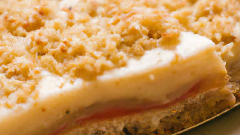 Receita de Torta Capixaba