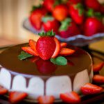 Torta Clássica de Morango