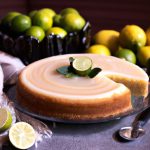 Torta cremosa de limão