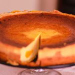 Torta cremosa de vagem