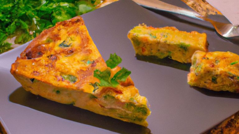 Receita de Torta de abobrinha