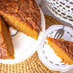 Torta de Amêndoas e Tâmaras