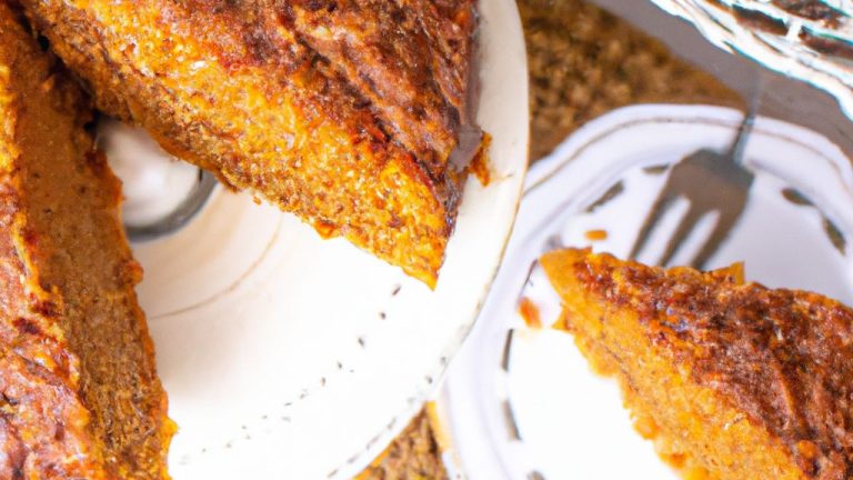 Receita de Torta de amêndoas e tâmaras