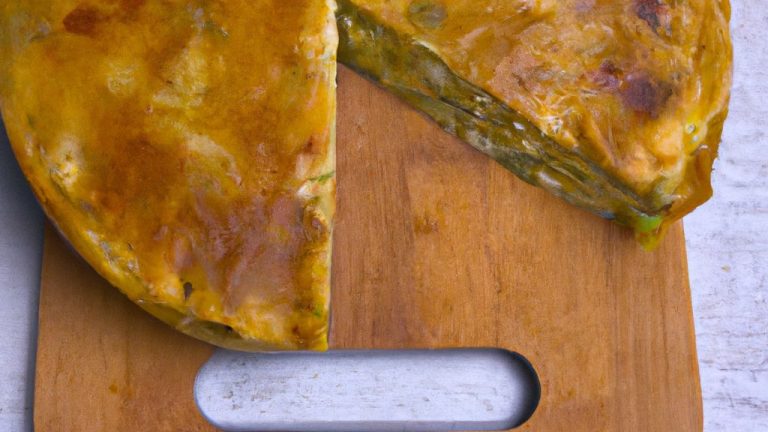 Receita de Torta de Bacalhau