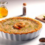 Torta de Bacalhau com Camarão