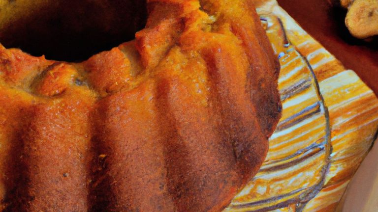 Receita de Torta de banana