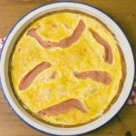 Torta de Batata e Salsicha