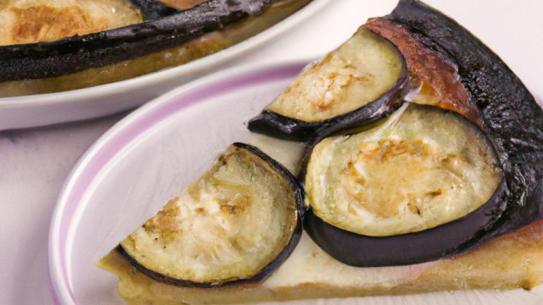 Receita de Torta de Berinjela