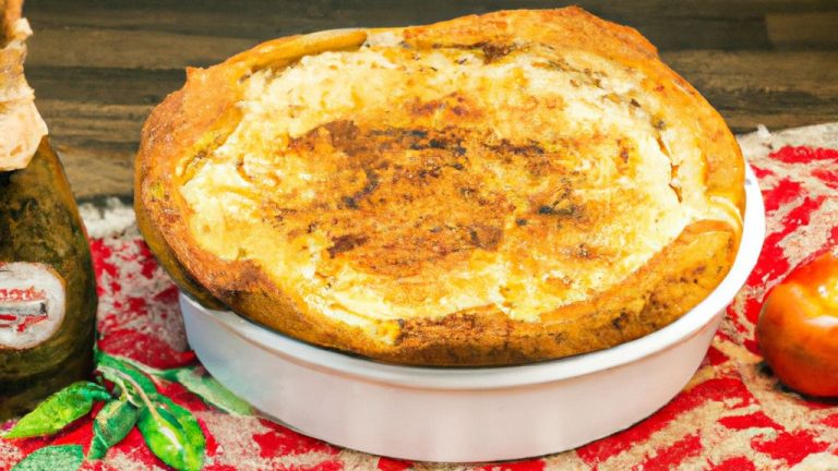 Receita de Torta de carne à moda etti