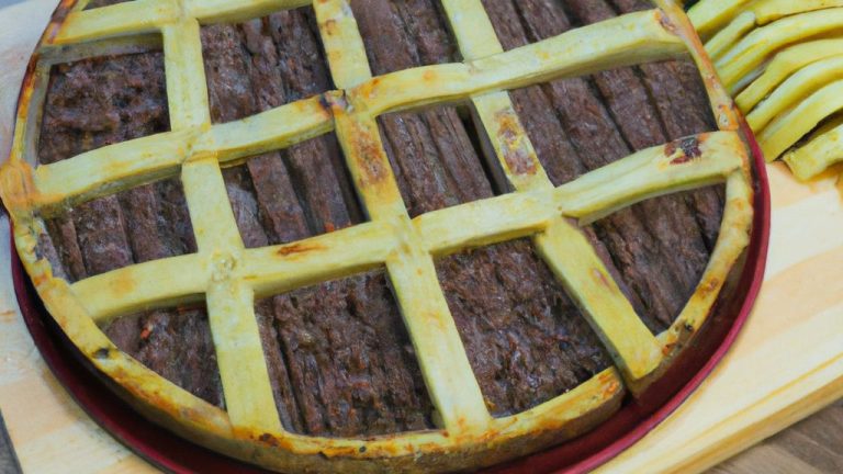 Receita de Torta de carne moída