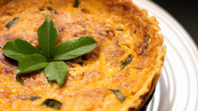 Receita de Torta de Cebola