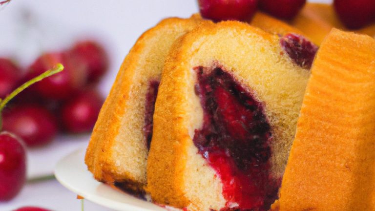 Receita de Torta de cerejas