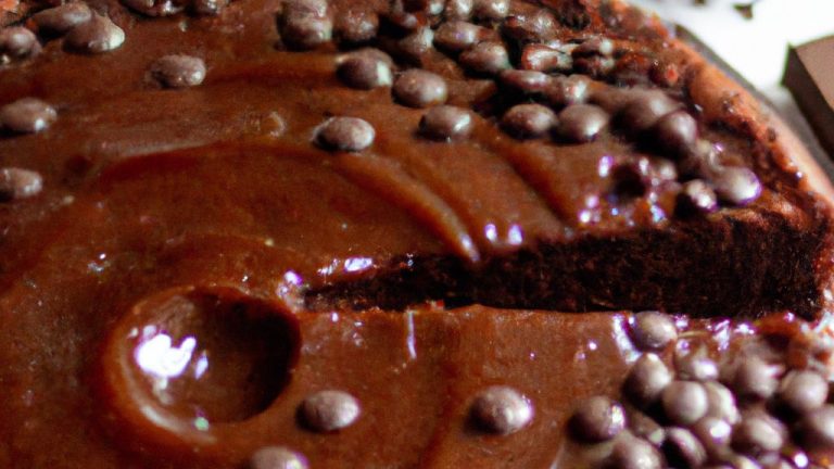 Receita de Torta de chocolate