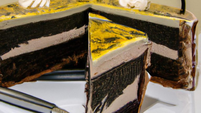 Receita de Torta de Chocolate Branco e Preto com Maracujá