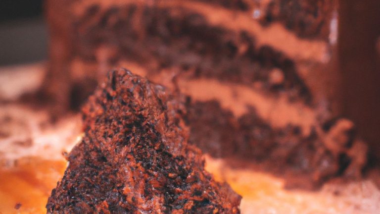 Receita de Torta de Chocolate II