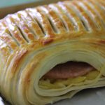 Torta de Frango de Pão de Forma