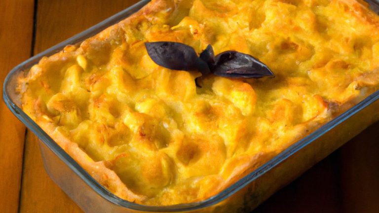 Receita de Torta de Frango ou Peixe