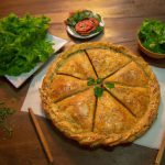 Torta de Frango Verdinho