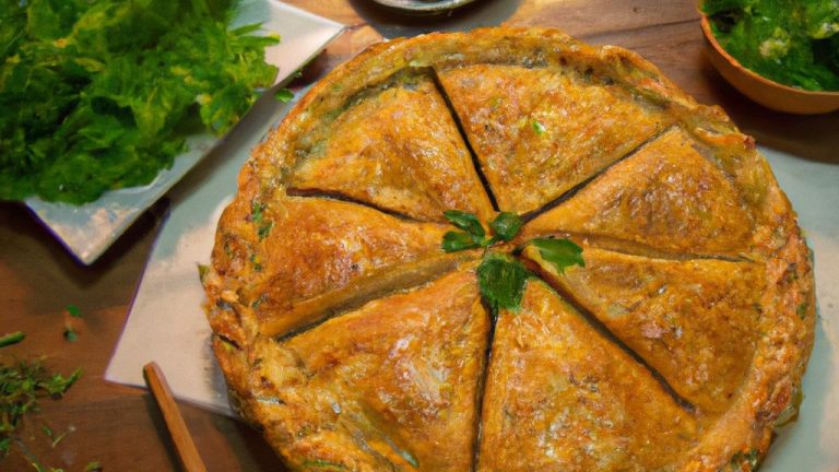 Receita de Torta de Frango Verdinho