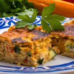 Torta de Galinha com Verduras