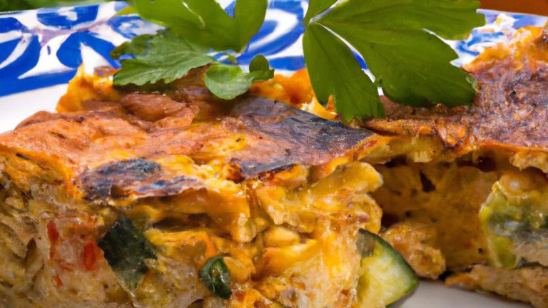 Receita de Torta de Galinahs com Verduras