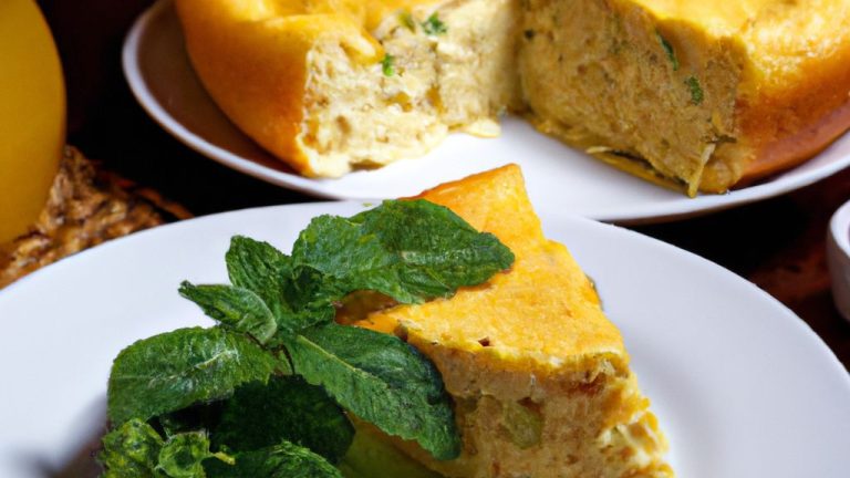 Receita de Torta de Legumes