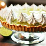 Torta de limão com merengue
