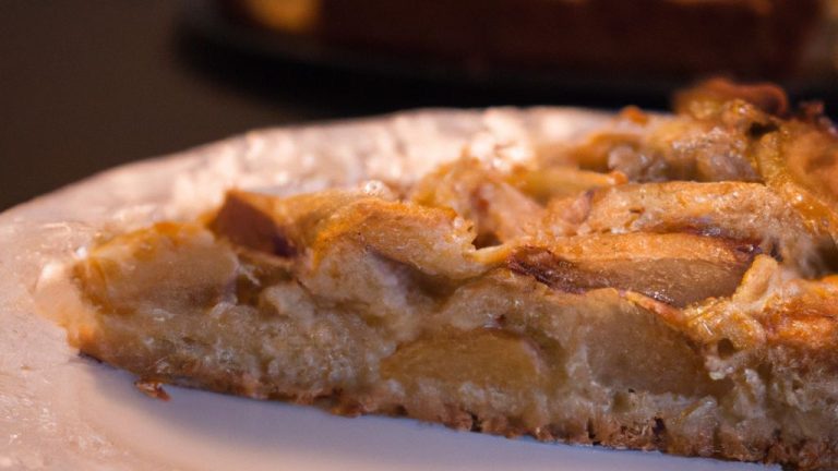 Receita de Torta de Maçã