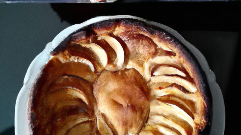 Receita de Torta de Maçã da Mamãe Ellen