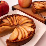 Torta de maçã lowcarb de frigideira