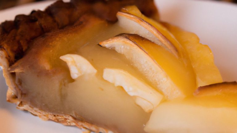 Receita de Torta de Maçã Rápida
