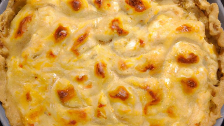 Receita de Torta De Macarrão