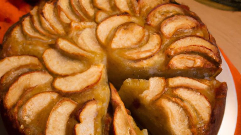 Receita de Torta de maçãs