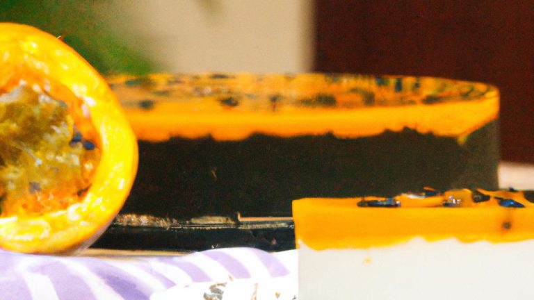 Receita de Torta de maracujá e requeijão