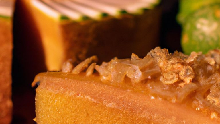 Receita de Torta de melão orange