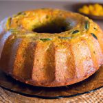 Torta de milho verde com ora-pro-nóbis