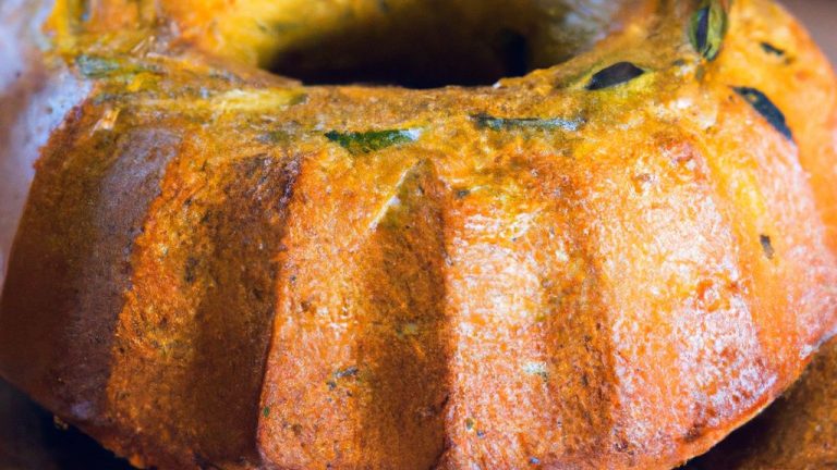 Receita de Torta de milho verde com ora-pro-nóbis