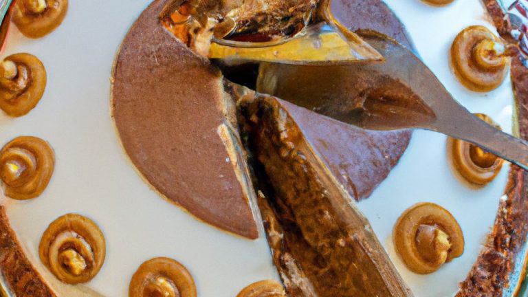 Receita de Torta de nozes com doce de ovos