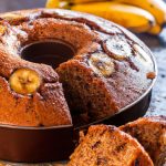 Torta de Pão com Banana