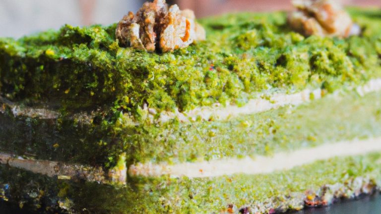 Receita de Torta de pistache