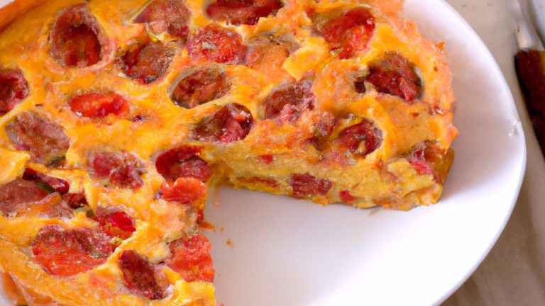 Receita de Torta de presunto