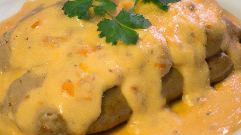 Receita de Torta de purê com salsichas