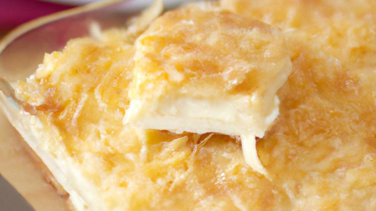 Receita de Torta de queijo