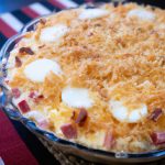 Torta de Queijo e Presunto