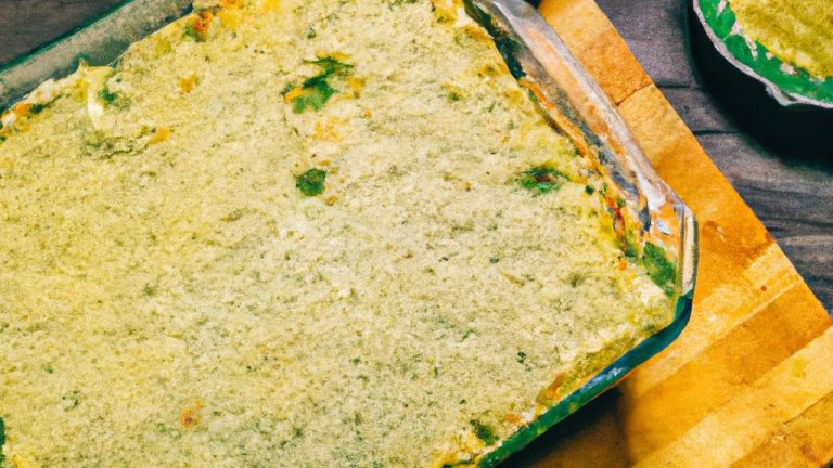 Receita de Torta de Repolho