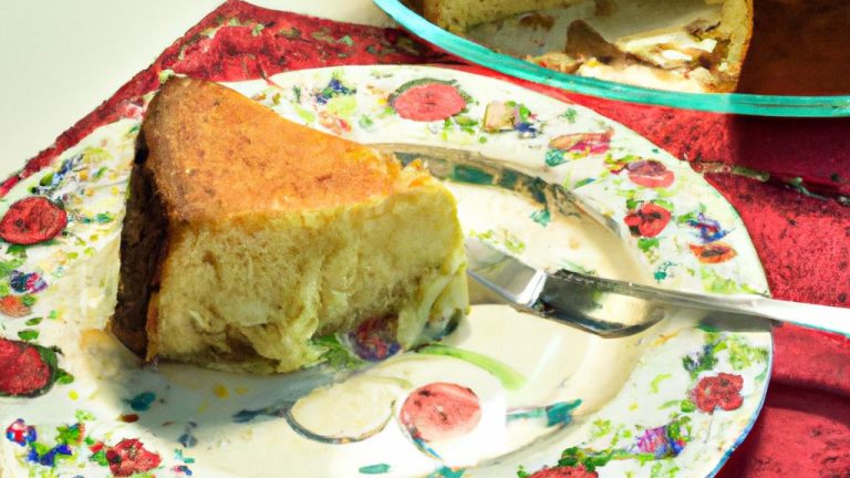 Receita de Torta de Ricota